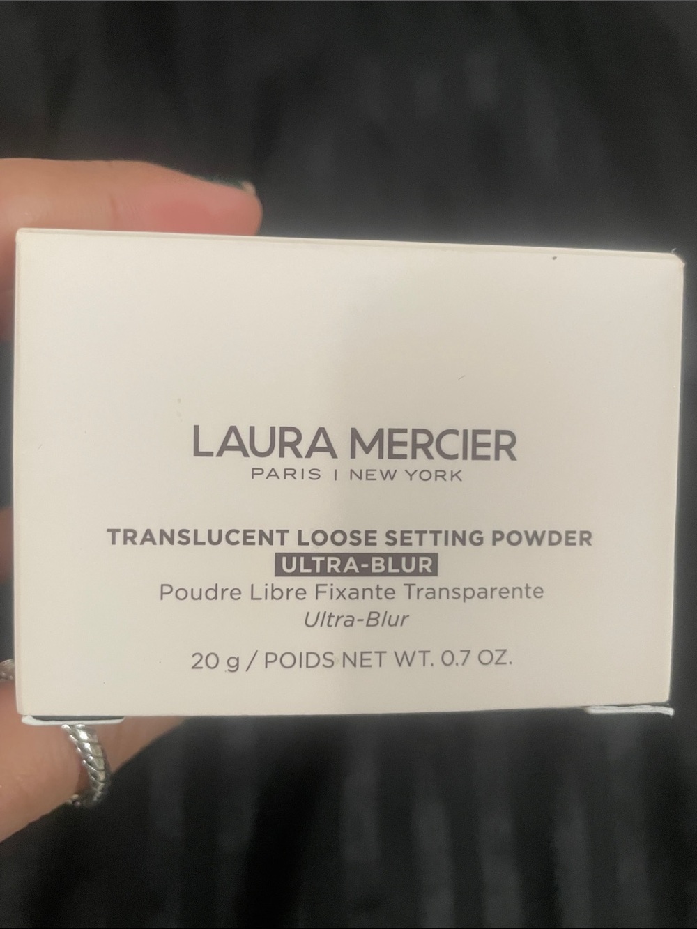 laura mercier Translucent Loose Setting Powder Ultra-Blur - White Packaging